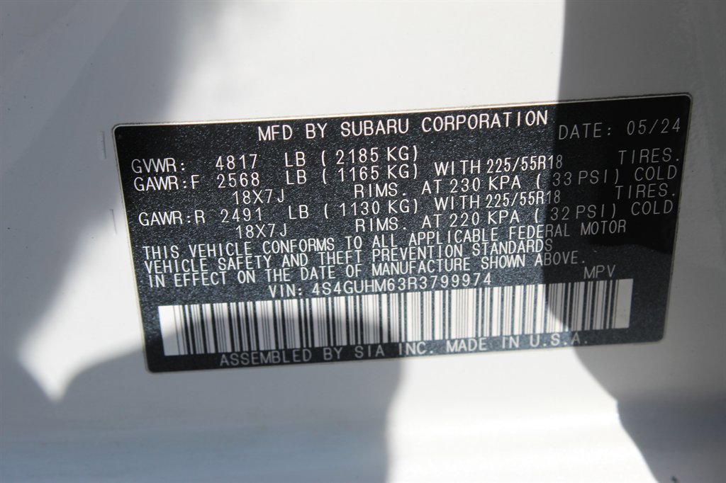 Used 2024 Subaru Crosstrek 2.5i Limited w/ Popular Package #4A image 18