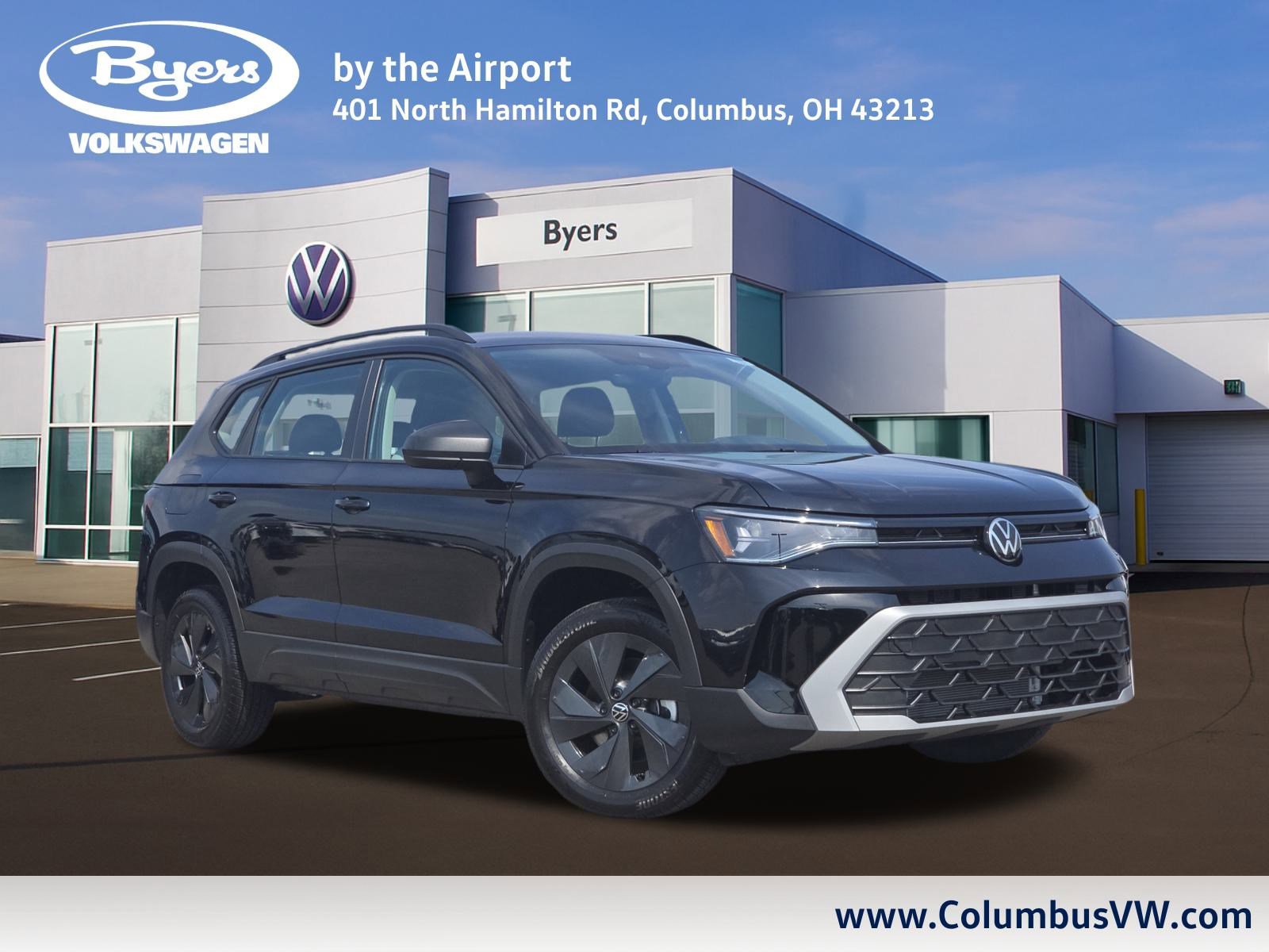 New 2025 Volkswagen Taos S image 1