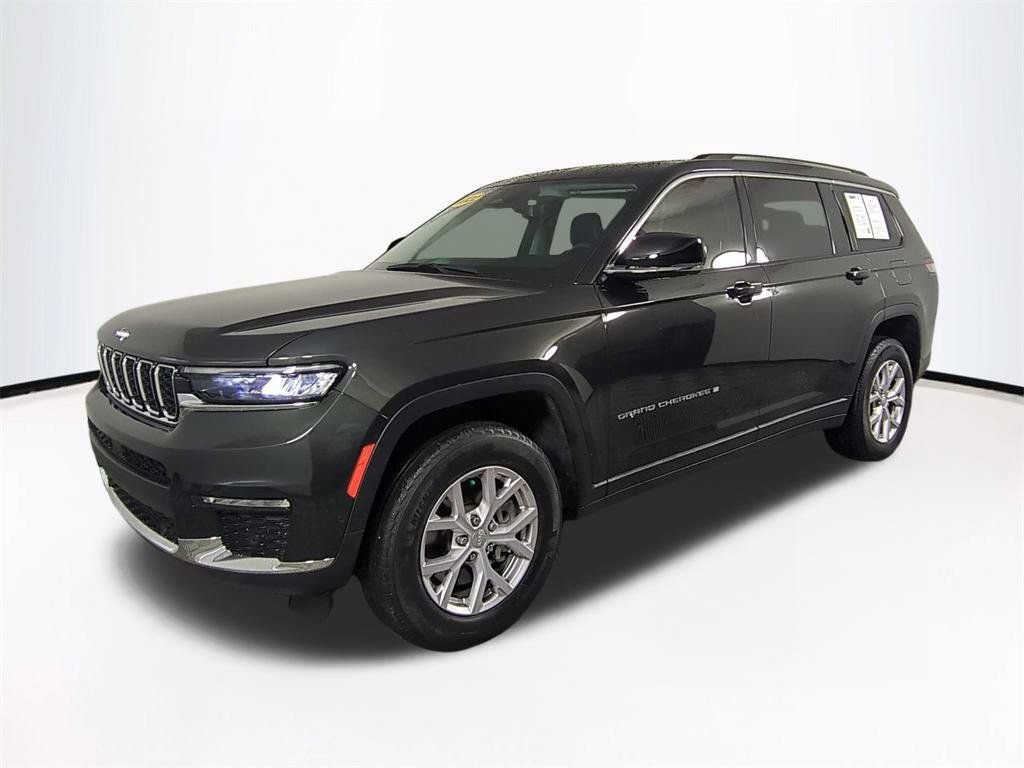Used 2022 Jeep Grand Cherokee L Limited w/ Luxury Tech Group II AWD/4WD image 9