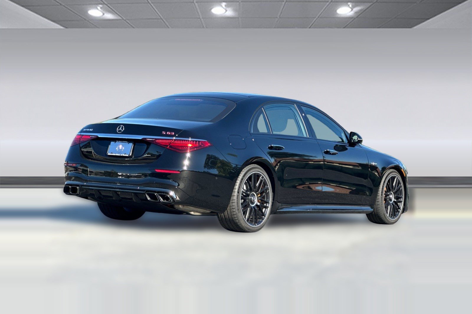 Certified 2025 Mercedes-Benz S 63 AMG S image 8