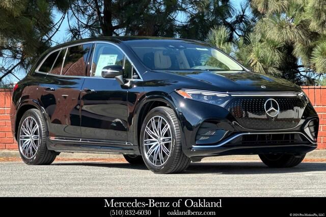 New 2026 Mercedes-Benz EQS 400 4MATIC SUV image 1