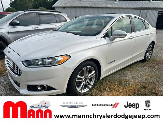Used 2016 Ford Fusion Titanium