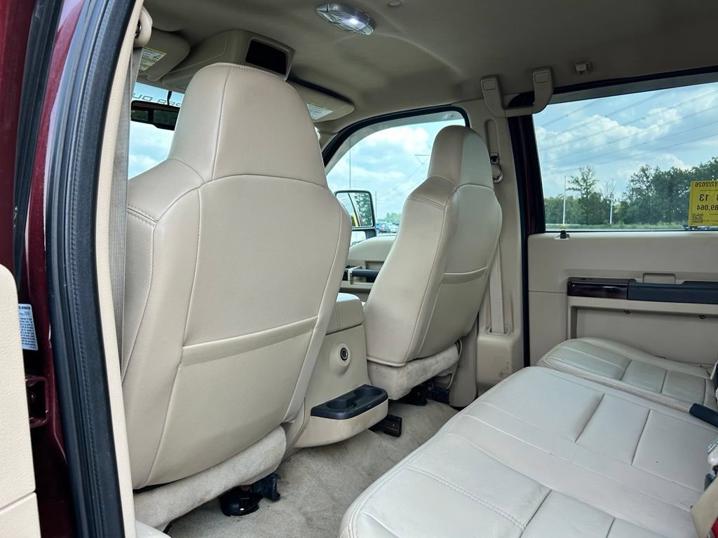Used 2010 Ford F350 Lariat AWD/4WD image 14