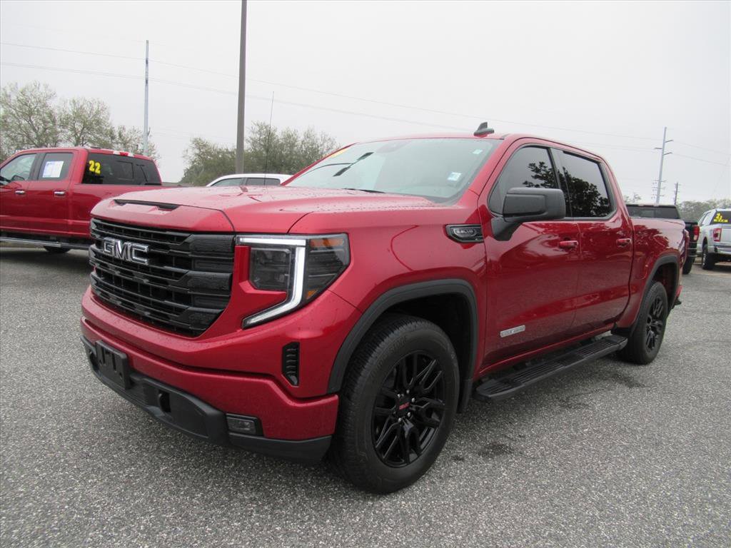 Used 2024 GMC Sierra 1500 Elevation w/ LPO, Elevation Black Package image 3
