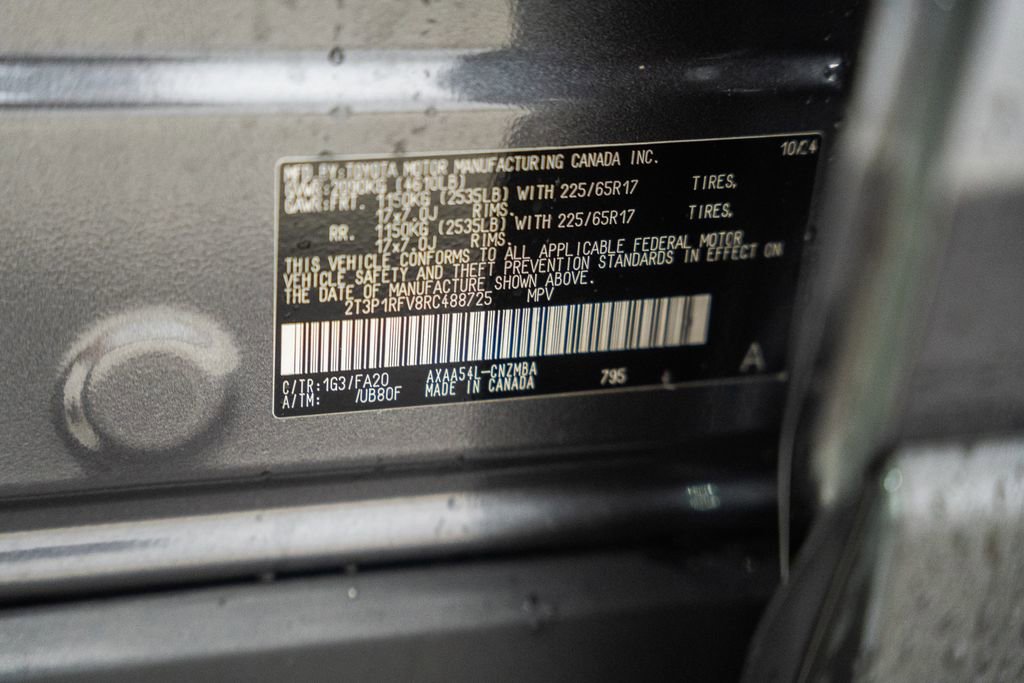 Used 2024 Toyota RAV4 XLE w/ Convenience Package AWD/4WD image 39