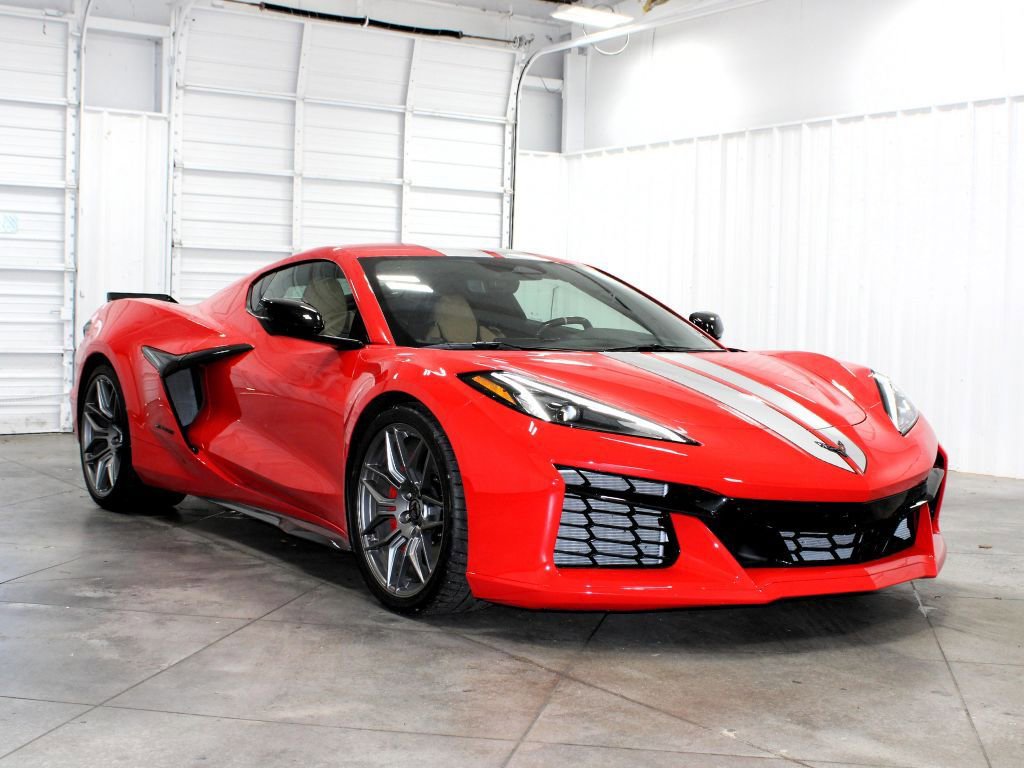 Used 2024 Chevrolet Corvette Z06 w/ Battery Protection Package image 44