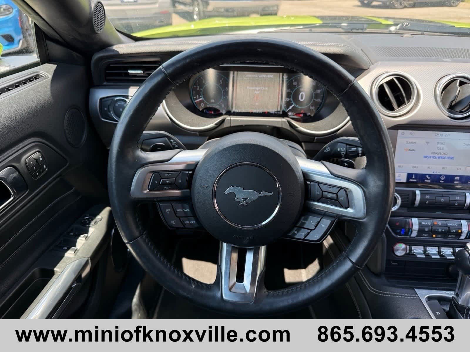 Used 2020 Ford Mustang GT Premium w/ Equipment Group 401A RWD image 19