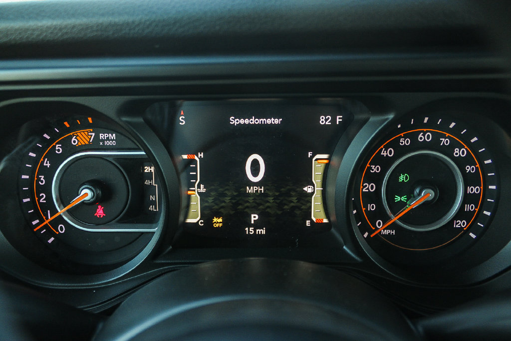 New 2026 Jeep Wrangler Unlimited Sport AWD/4WD image 23