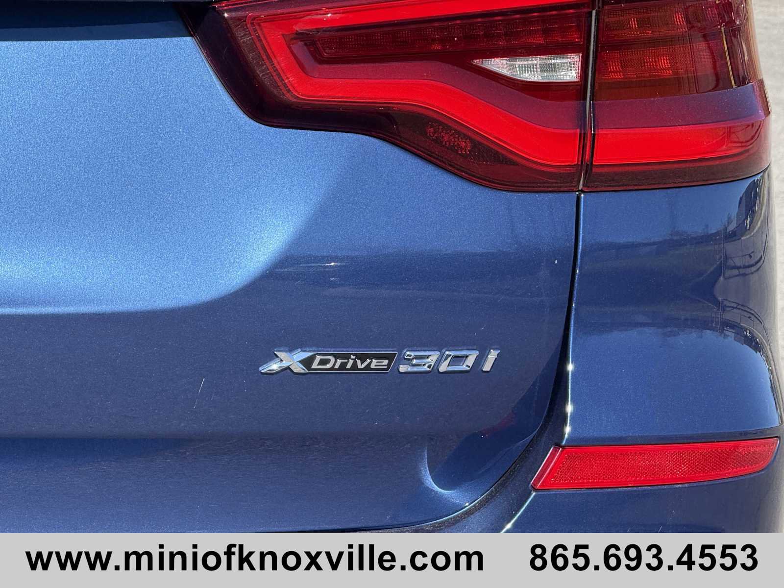 Used 2021 BMW X3 xDrive30i image 37