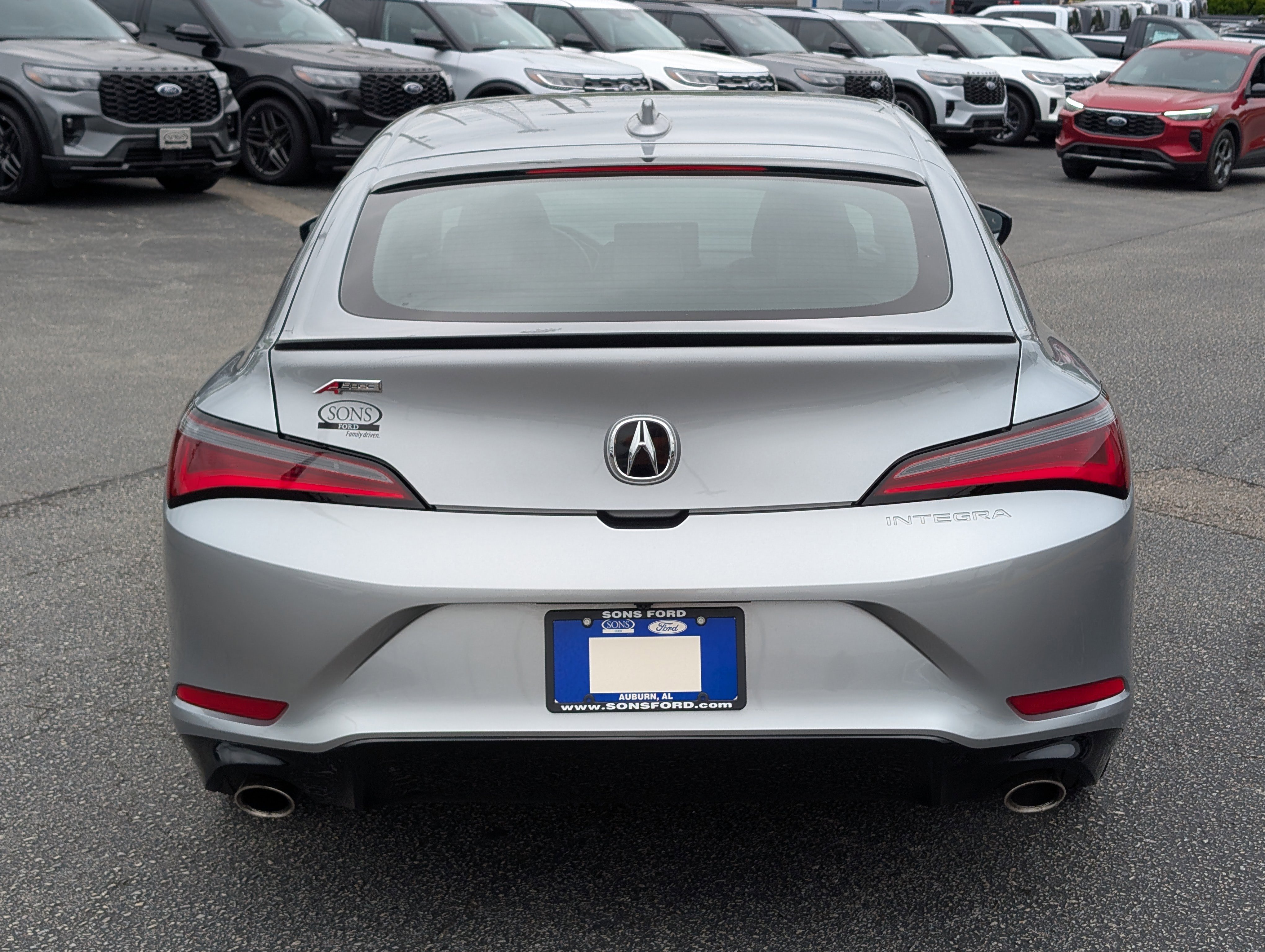 Used 2025 Acura Integra A-Spec FWD image 10