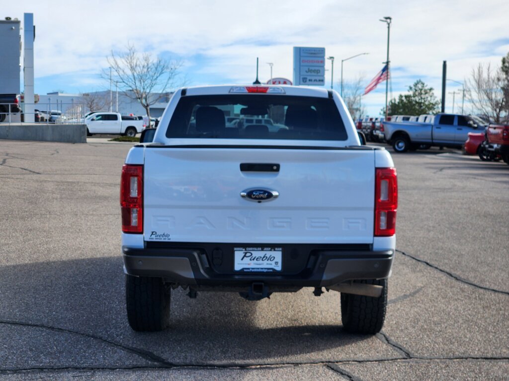 Used 2020 Ford Ranger XLT w/ Equipment Group 301A Mid image 4