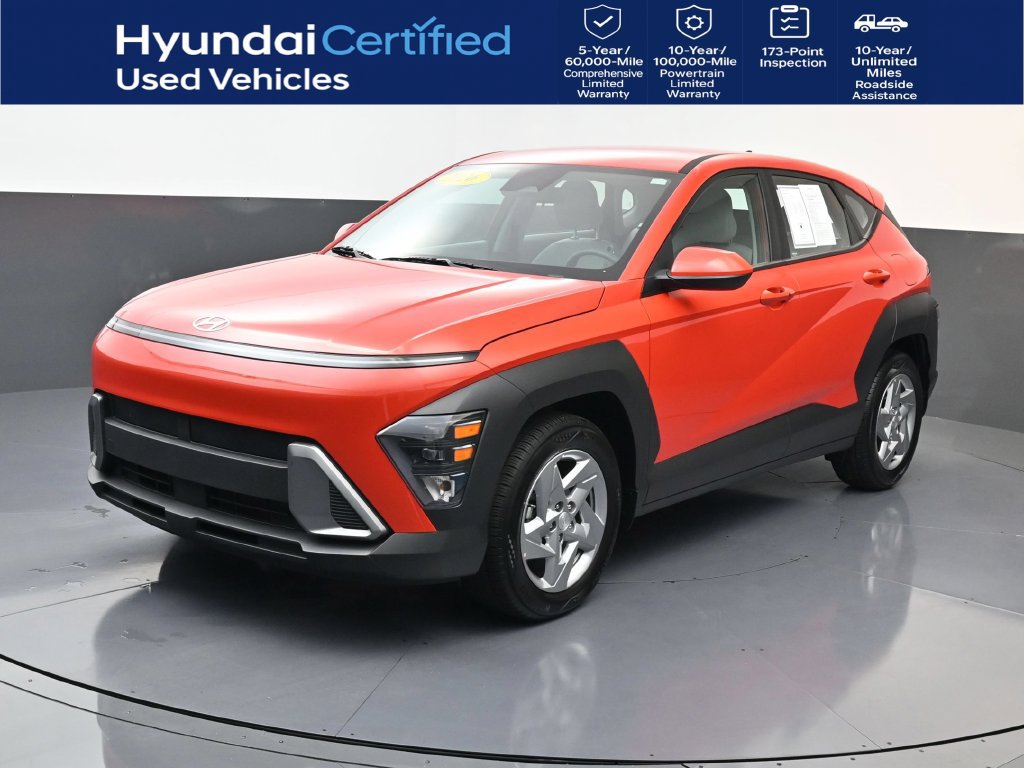 Certified 2026 Hyundai Kona SE FWD image 1