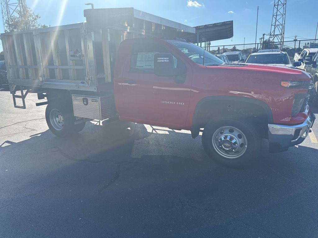 New 2025 Chevrolet Silverado 3500 W/T w/ WT Convenience Package
