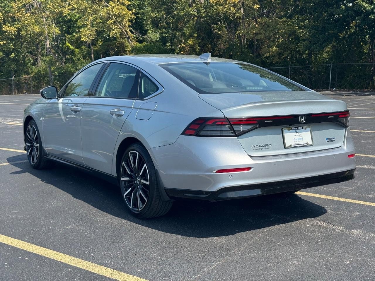 Certified 2024 Honda Accord Touring image 6