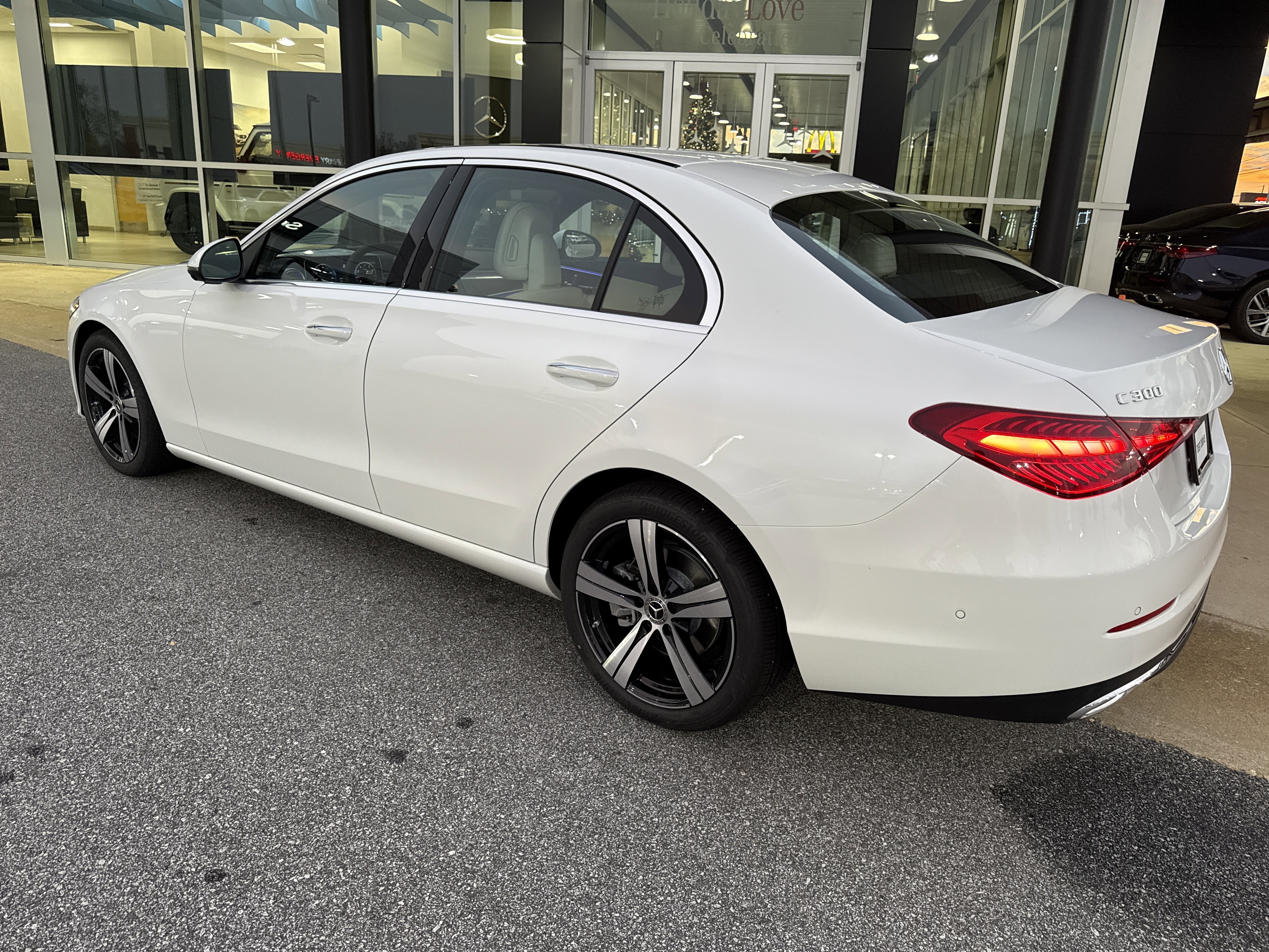 Certified 2025 Mercedes-Benz C 300 4MATIC Sedan image 14