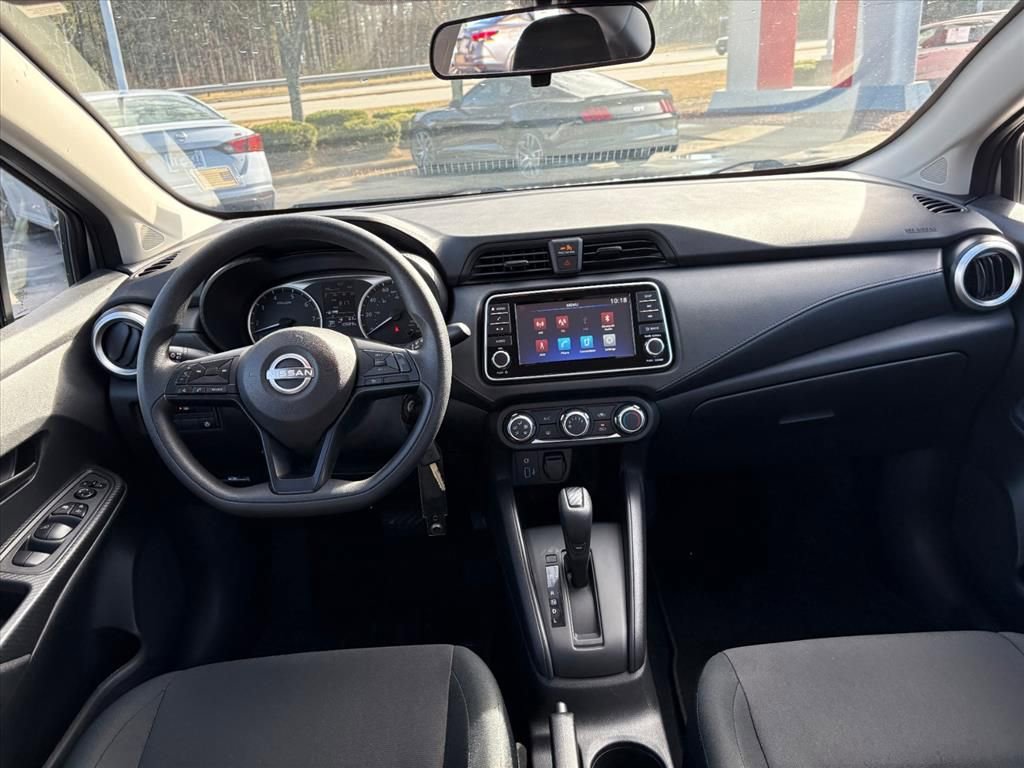 Certified 2024 Nissan Versa S w/ S Plus Package image 9