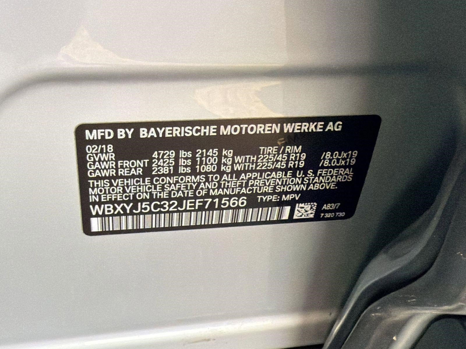 Used 2018 BMW X2 xDrive28i image 20