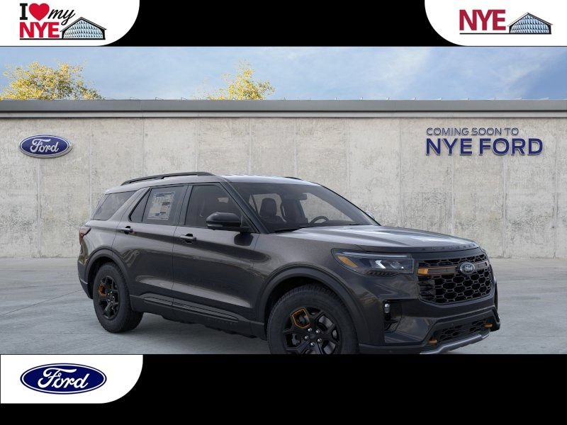 New 2026 Ford Explorer Tremor