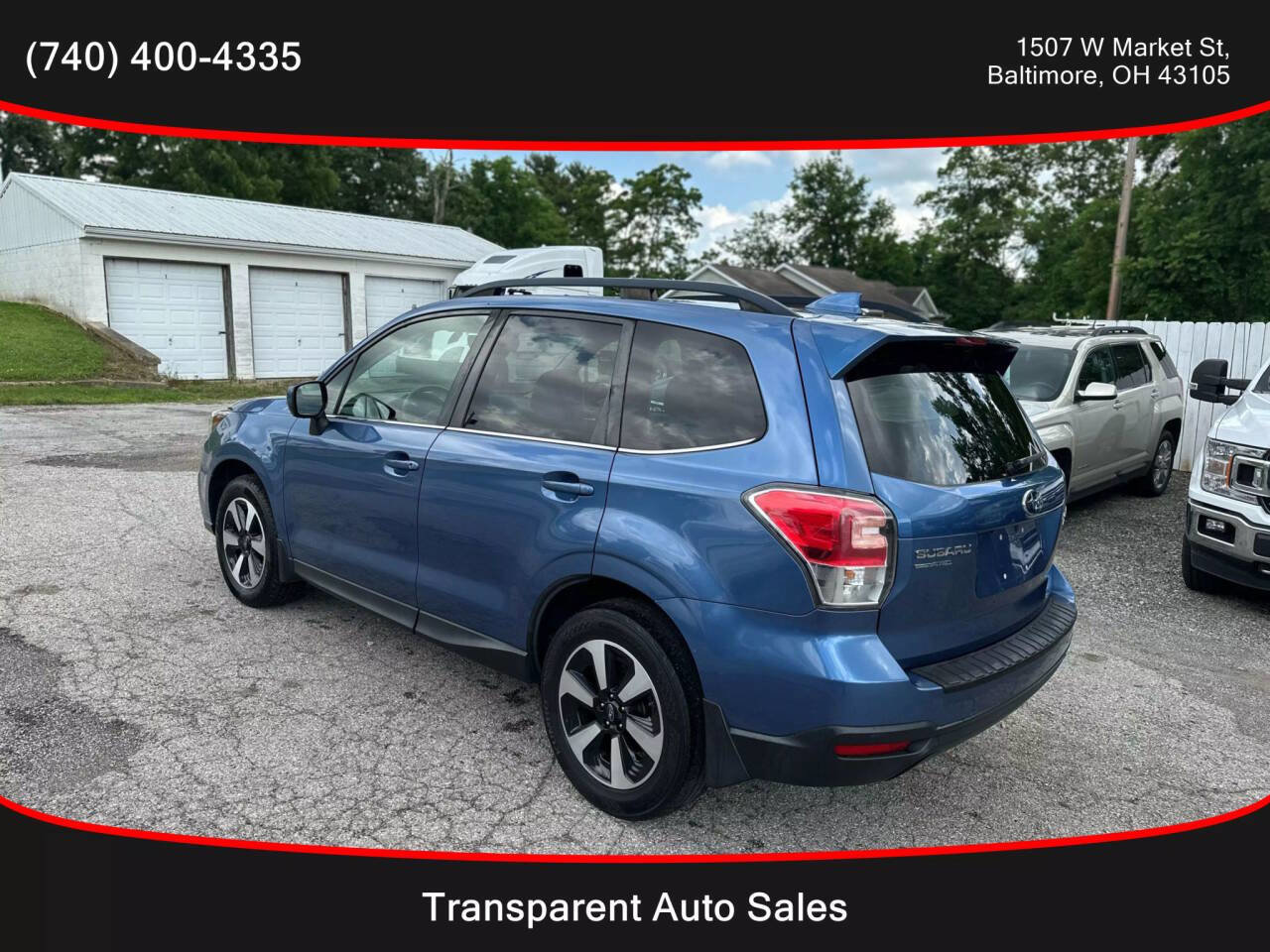 Used 2017 Subaru Forester 2.5i Limited image 8