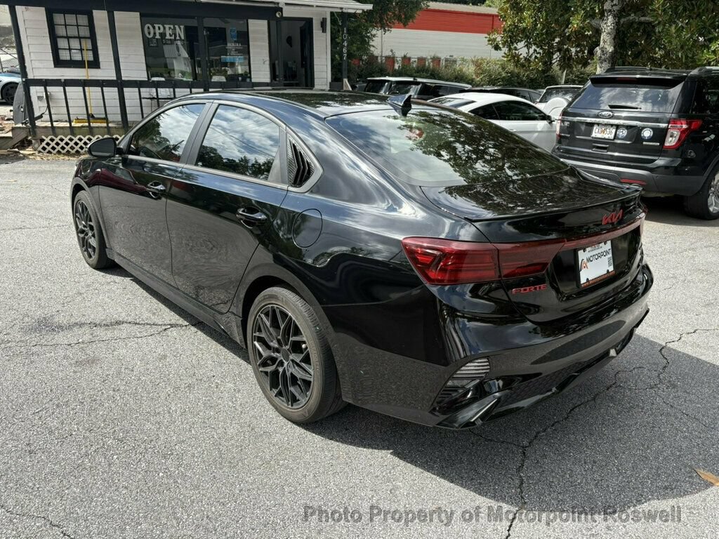 Used 2024 Kia Forte GT-Line w/ GT-Line Premium Package FWD image 8