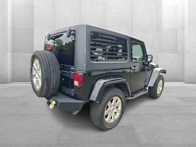 Used 2012 Jeep Wrangler Sahara w/ Connectivity Group AWD/4WD image 6