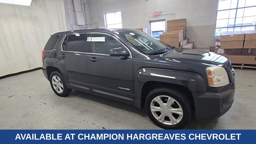 Certified 2017 GMC Terrain SLE FWD image 2
