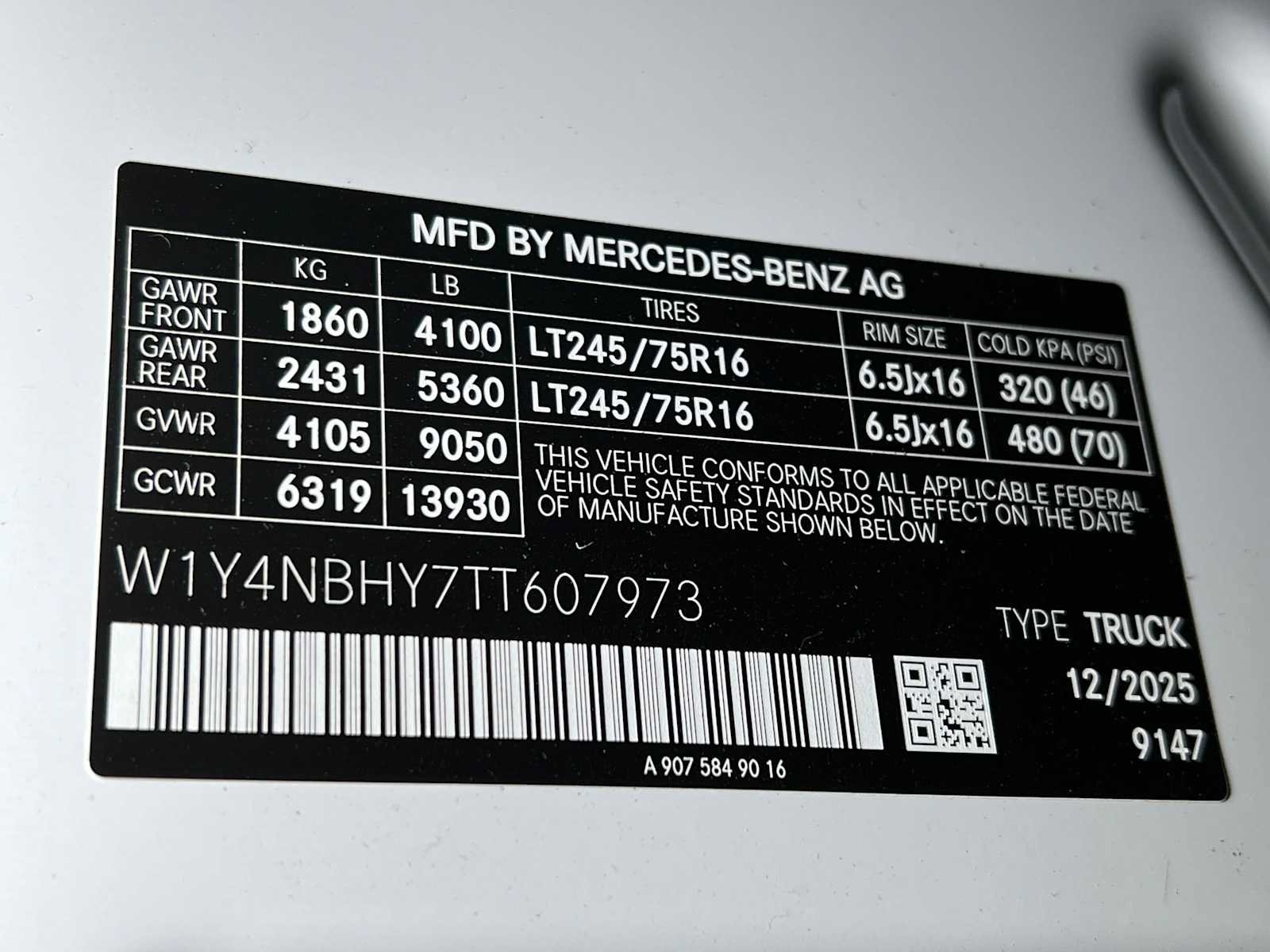 Used 2026 Mercedes-Benz Sprinter 2500 image 41