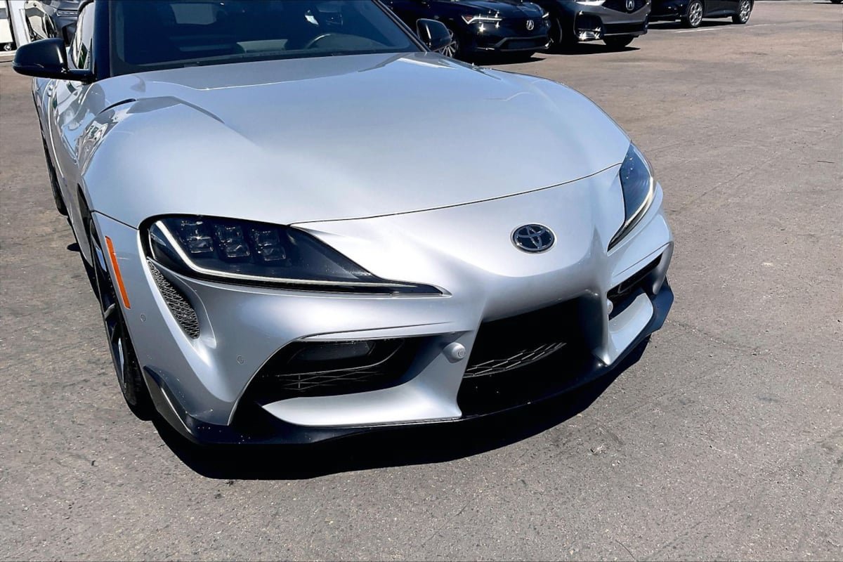 Used 2021 Toyota Supra Premium w/ Driver Assist Package RWD image 5