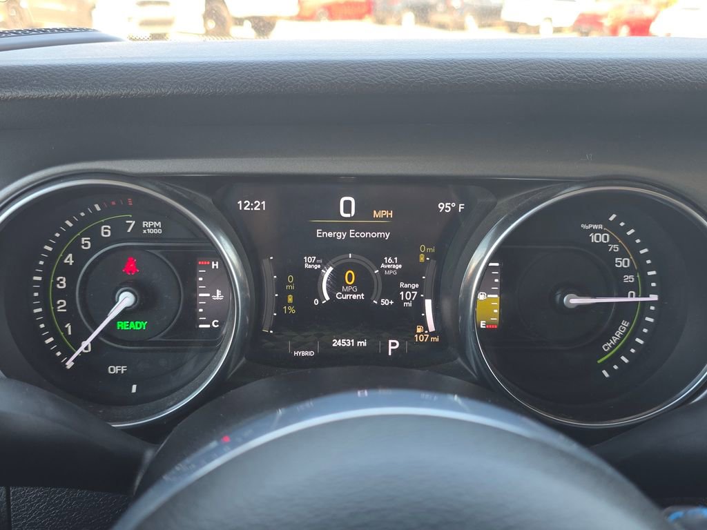 Used 2023 Jeep Wrangler Unlimited Rubicon 4xe w/ Steel Bumper Group image 38