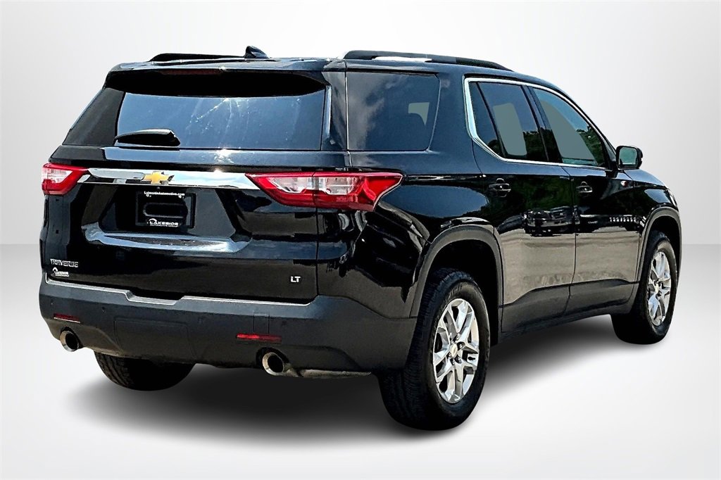 Used 2021 Chevrolet Traverse LT image 5