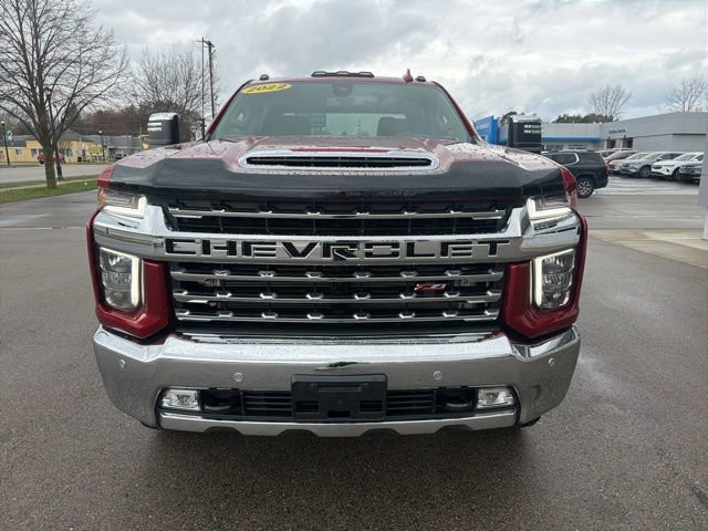 Certified 2022 Chevrolet Silverado 3500 LTZ AWD/4WD image 8