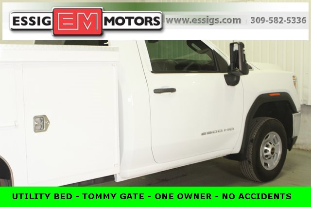 Used 2020 GMC Sierra 2500 2WD Regular Cab w/ Convenience Package image 43