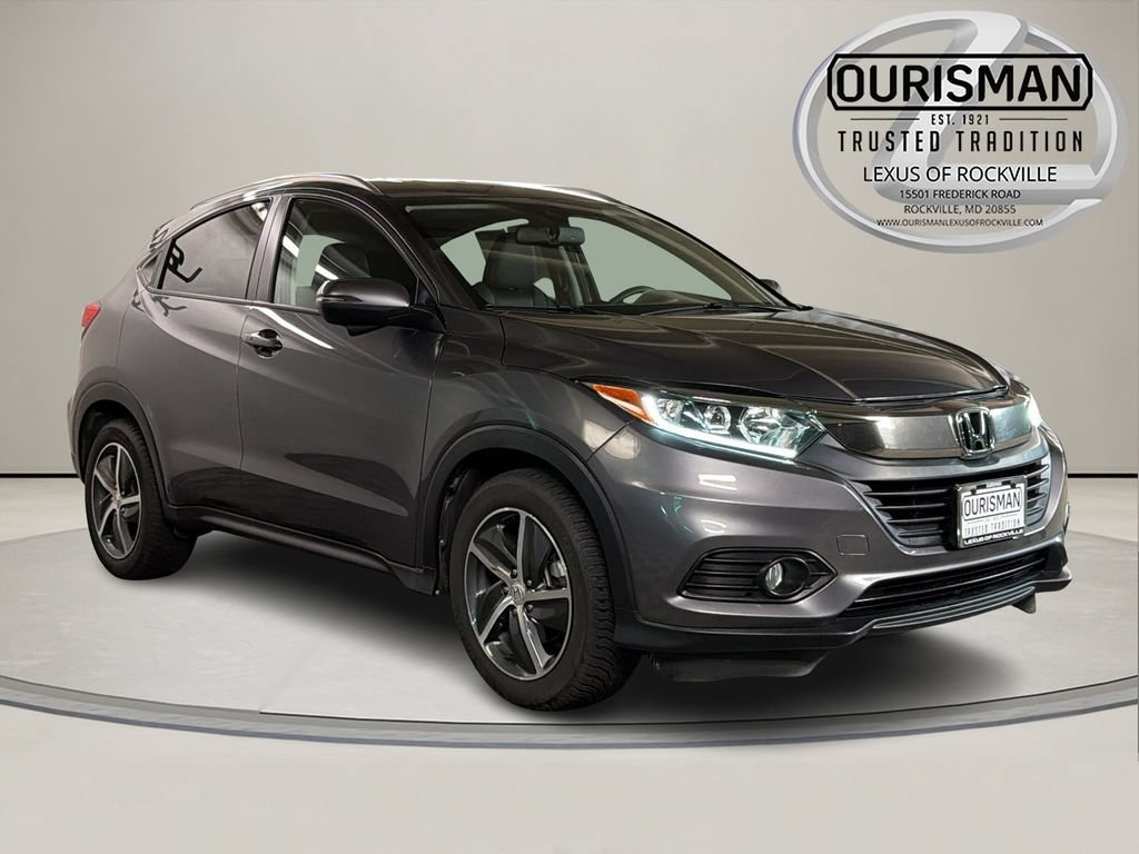 Used 2021 Honda HR-V EX-L image 1
