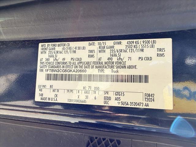 Used 2016 Ford Transit 350 148 Medium Roof w/ Interior Upgrade Package RWD image 15