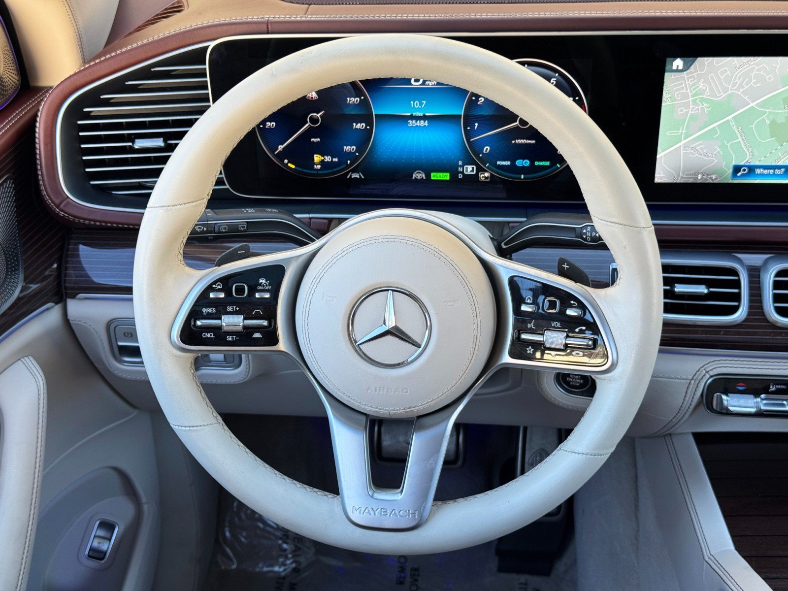 Used 2023 Mercedes-Benz Maybach GLS 600 4MATIC image 21