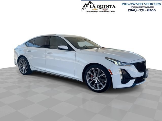Used 2023 Cadillac CT5 Sport RWD image 1