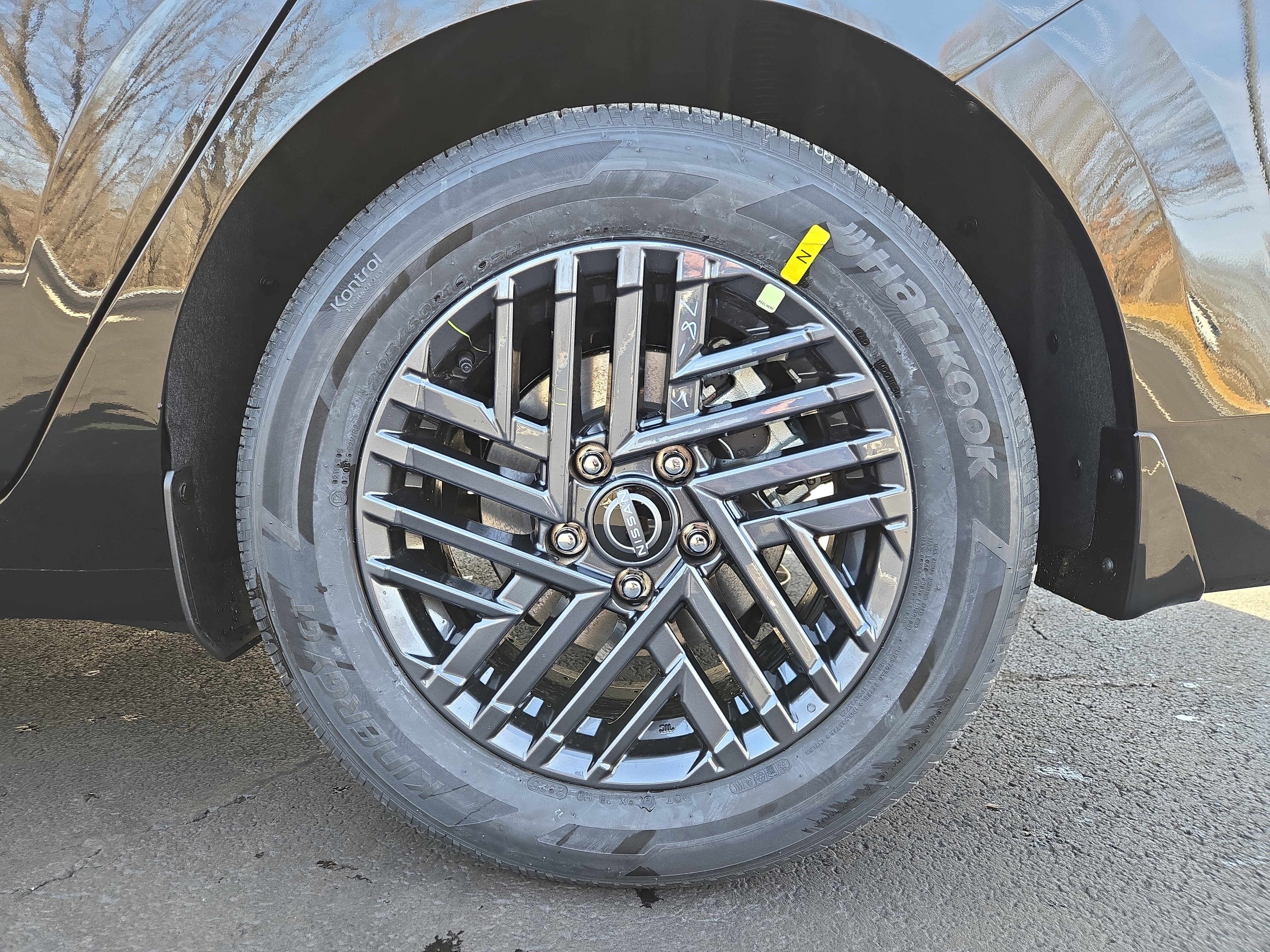 New 2026 Nissan Sentra SV w/ Floor Mat Package image 9