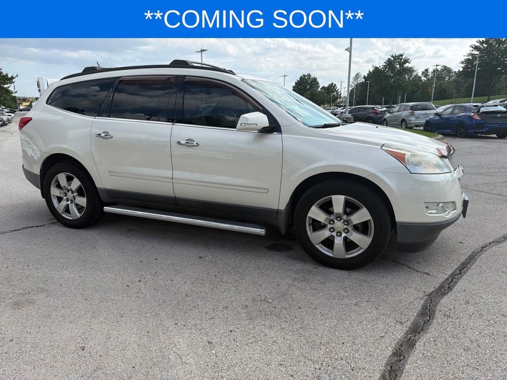 Used 2012 Chevrolet Traverse LTZ w/ LPO, 'HIT The Road' Package FWD image 4