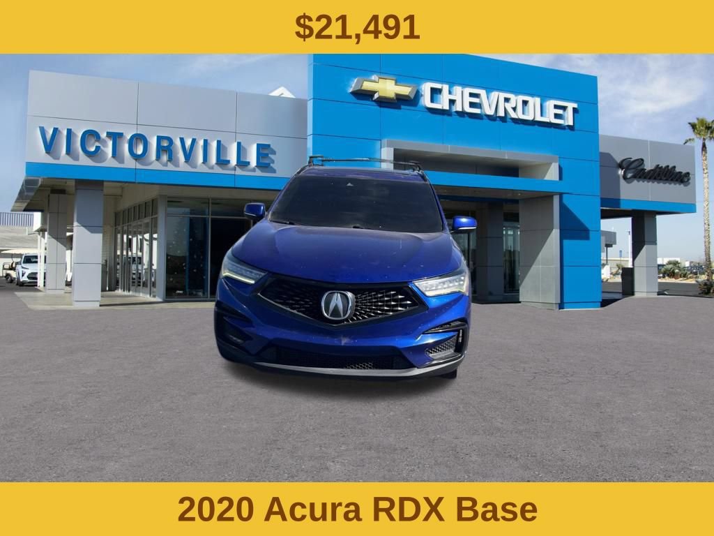 Used 2020 Acura RDX A-Spec w/ Technology Package FWD image 2