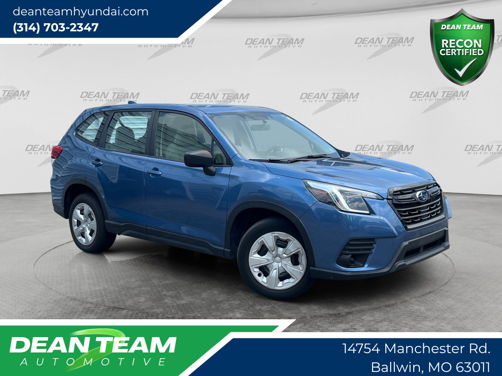 Used 2022 Subaru Forester AWD/4WD image 1