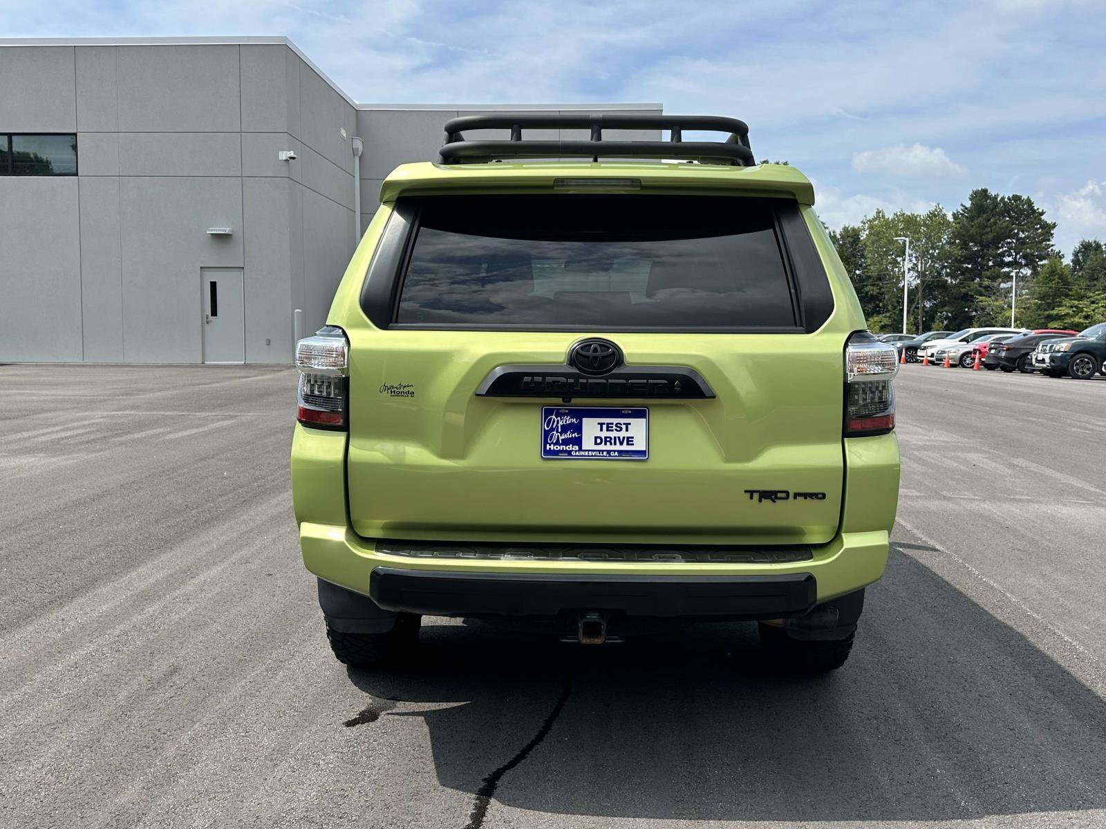 Used 2022 Toyota 4Runner TRD Pro AWD/4WD image 25