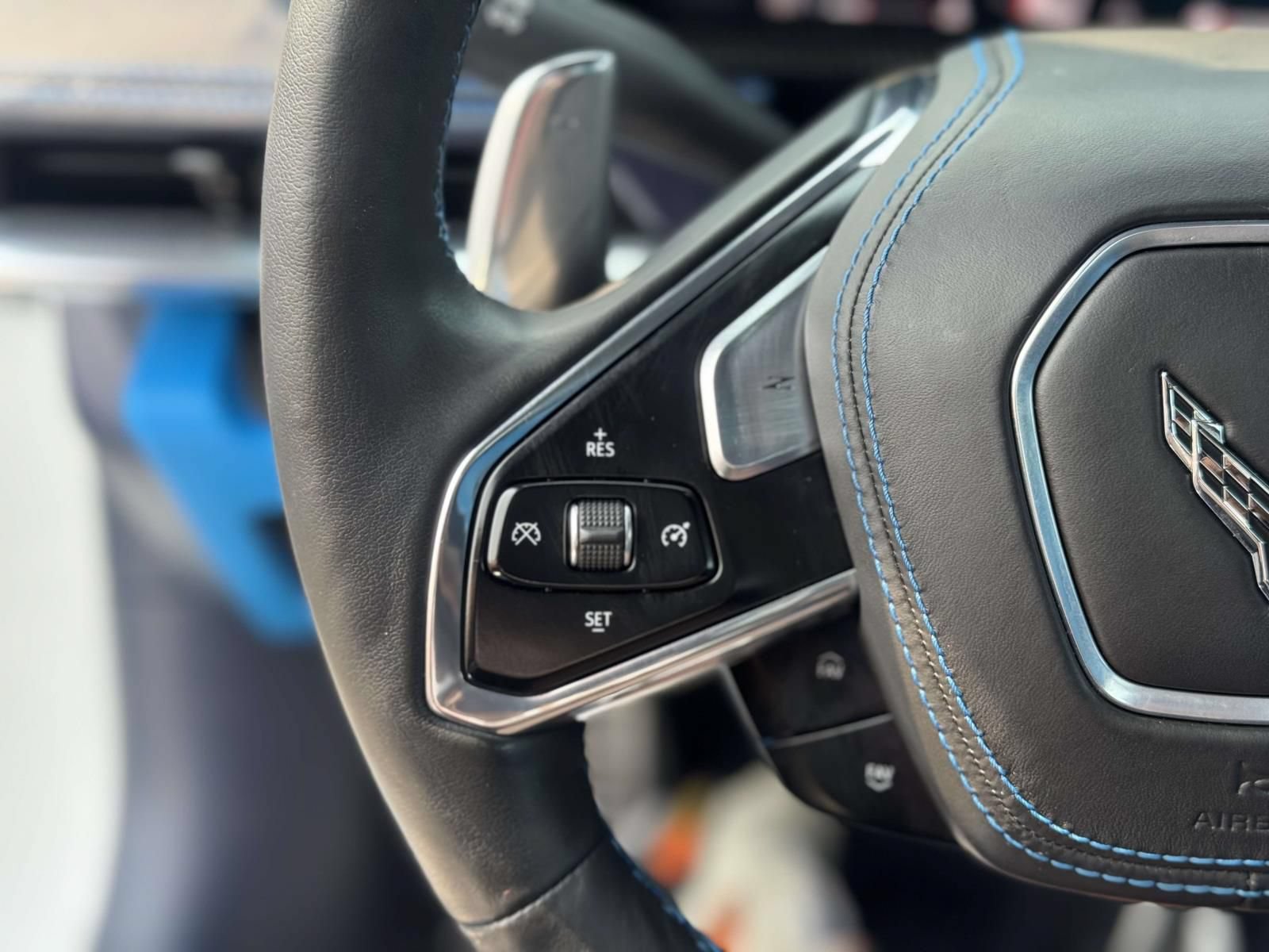 Used 2020 Chevrolet Corvette Stingray Premium Conv w/ 3LT Preferred Equipment Group RWD image 9