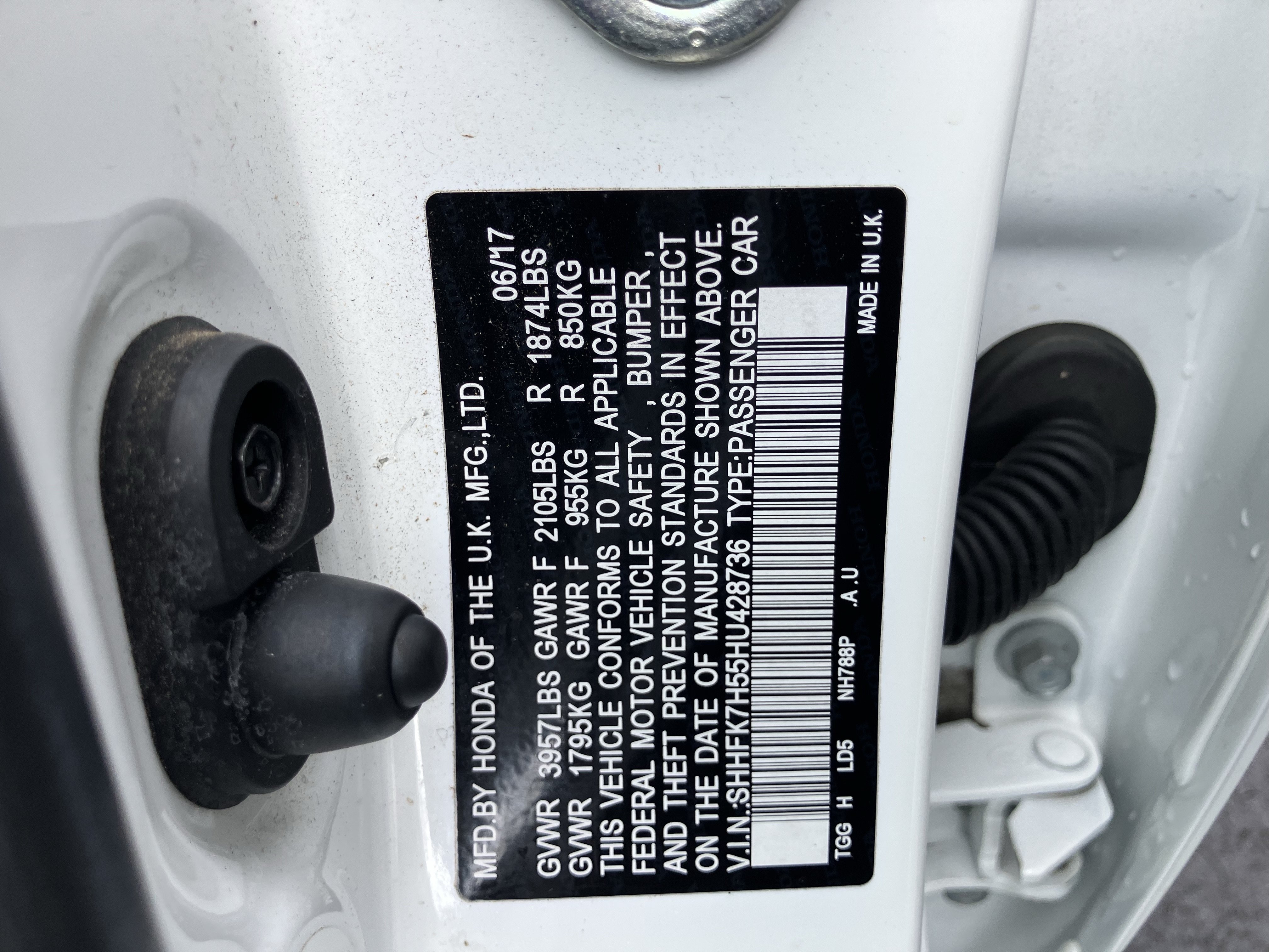 Used 2017 Honda Civic EX image 35