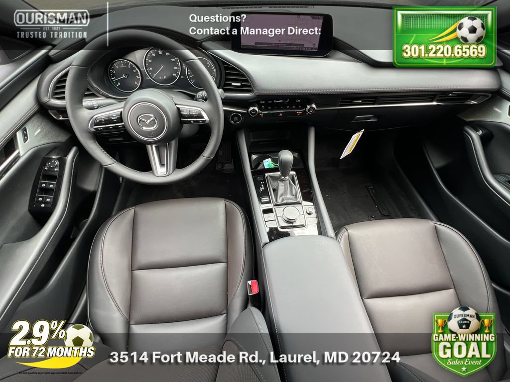 New 2026 MAZDA MAZDA3 Hatchback w/Premium Plus Pkg AWD/4WD image 17