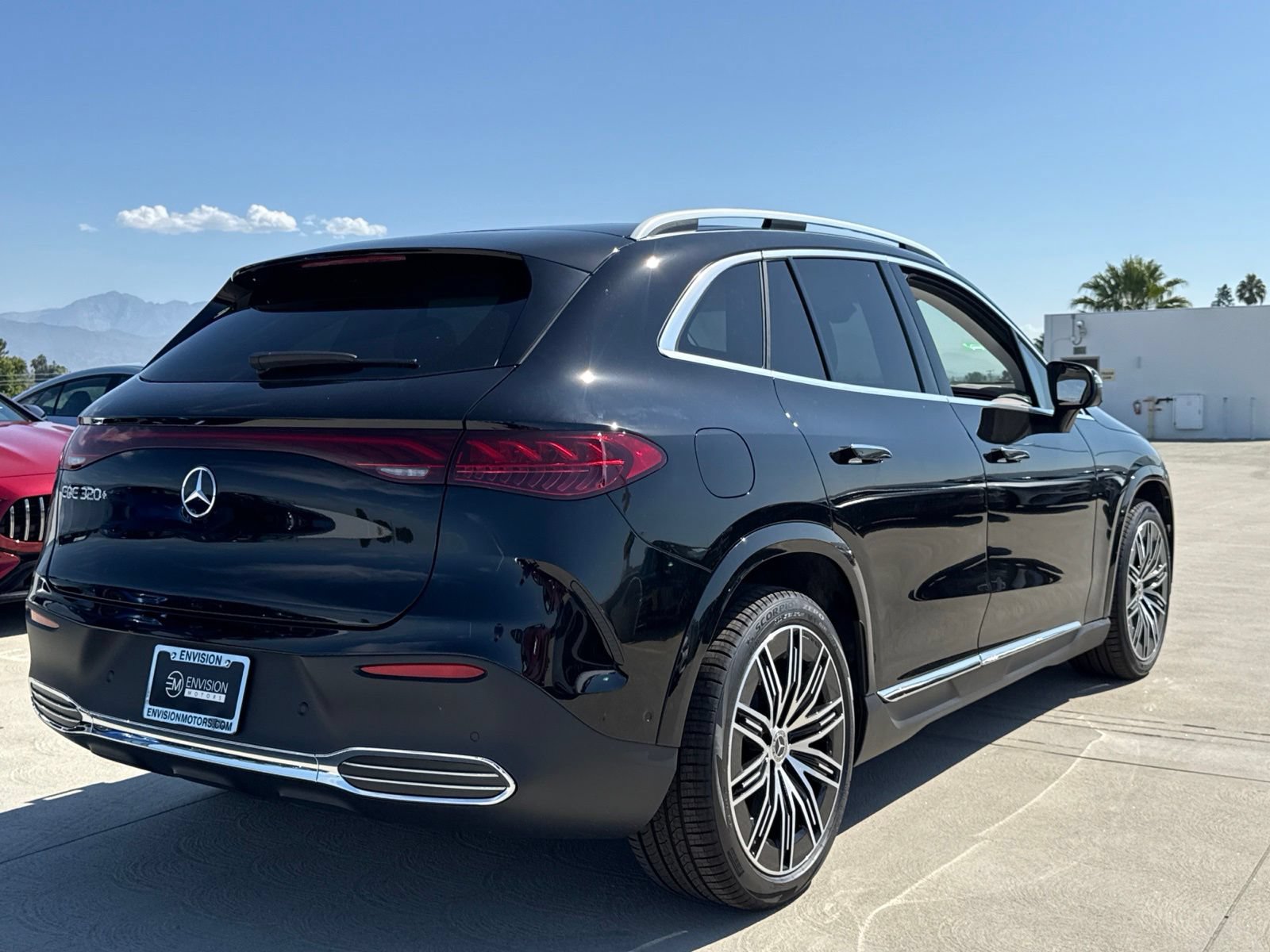 New 2027 Mercedes-Benz EQE 320+ SUV image 10