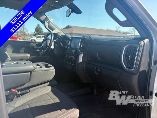 Used 2021 Chevrolet Silverado 1500 RST AWD/4WD image 25