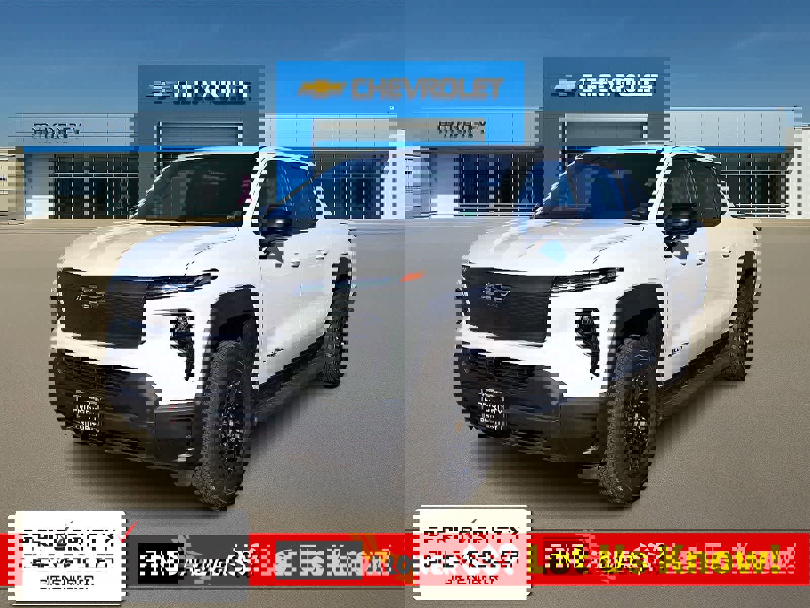 New 2024 Chevrolet Silverado EV W/T