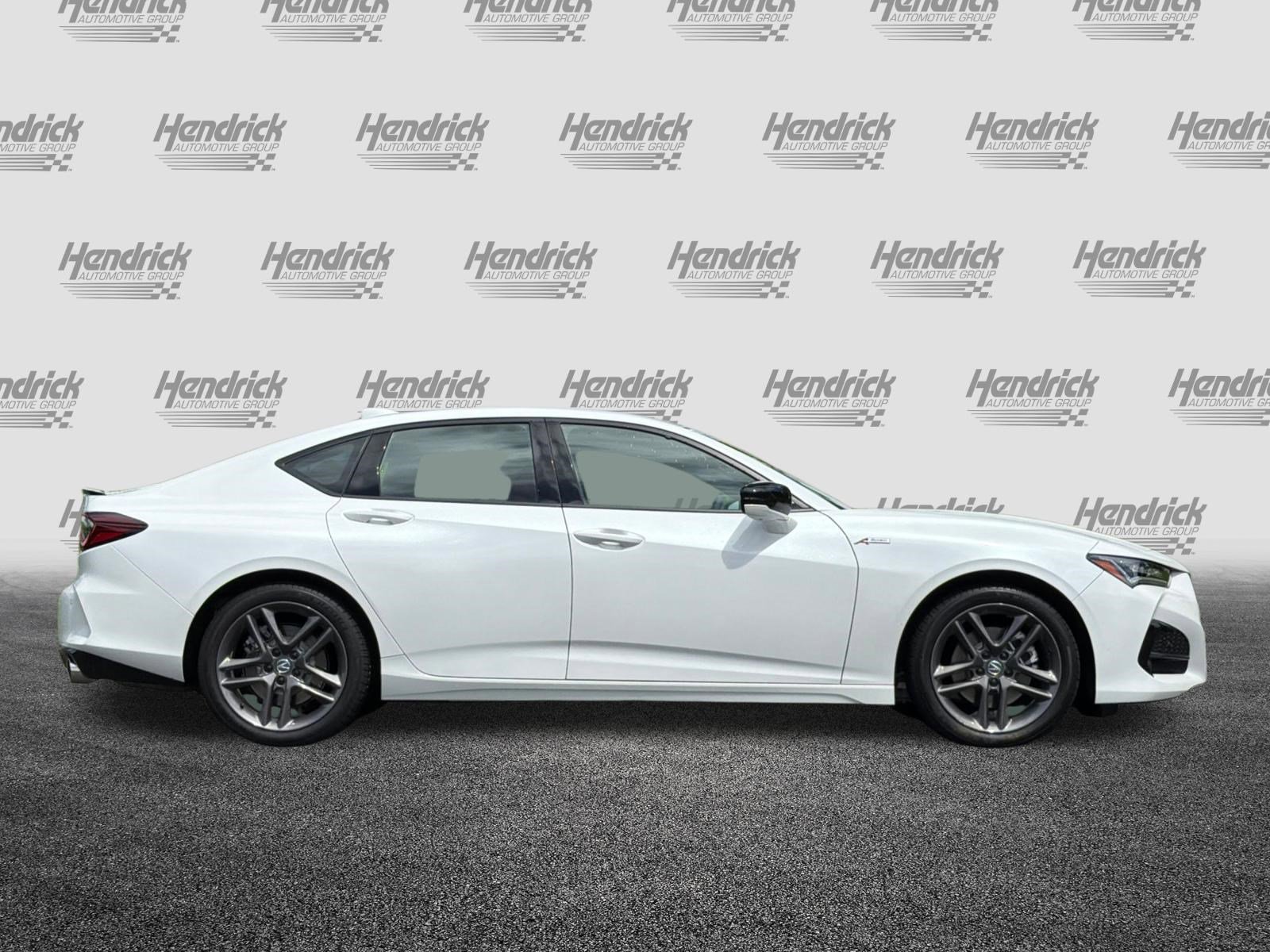 Used 2025 Acura TLX SH-AWD w/ A-SPEC Pkg image 3