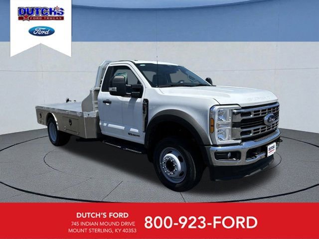 New 2024 Ford F550 2WD Regular Cab Super Duty image 1