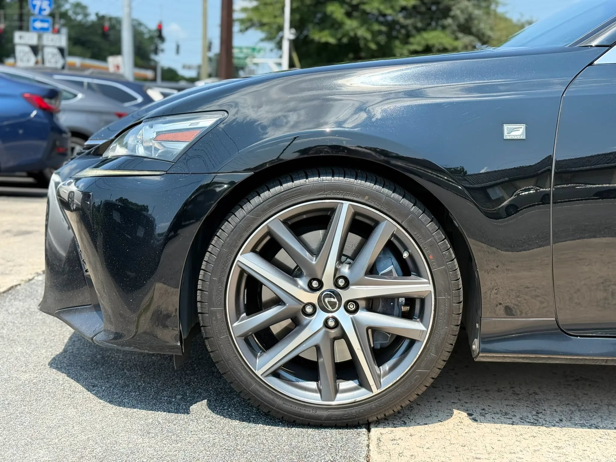 Used 2017 Lexus GS 350 F Sport RWD image 11